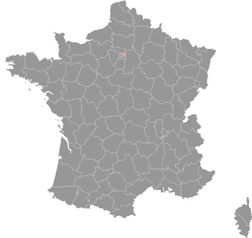 Carte des centres de formation VGP